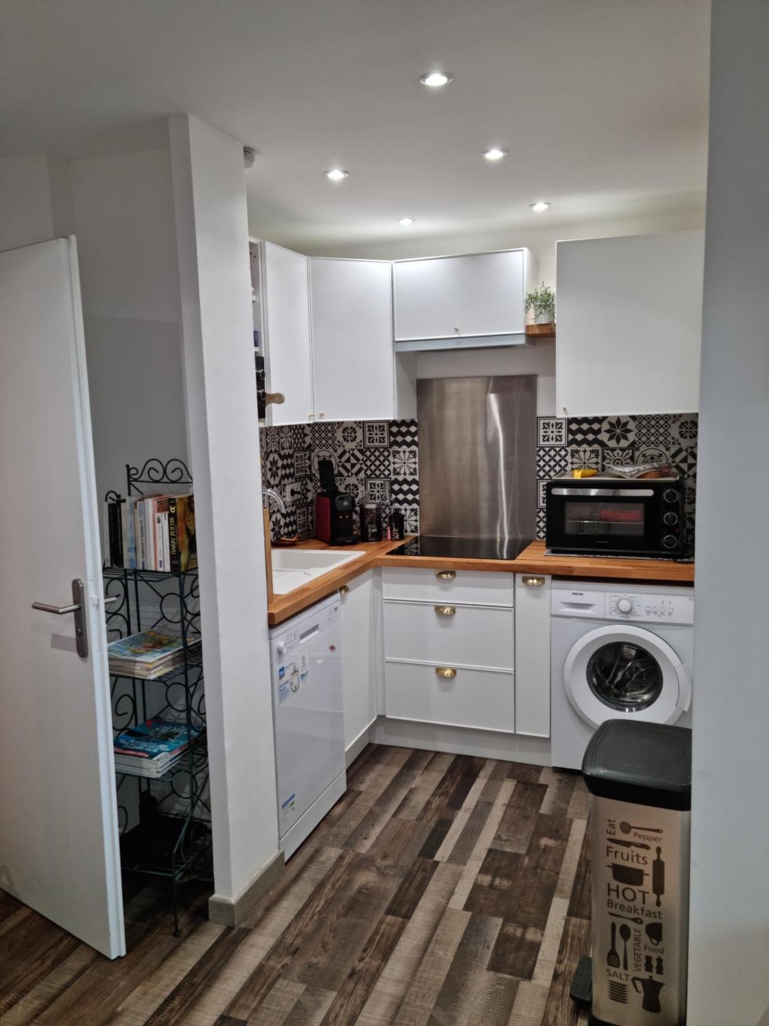 Superbe T2 Tout Confort 3 Etoiles, Entierement Renove Avec Piscine, Parking, Clim, Wifi, Netflix La Grande-Motte Exterior foto